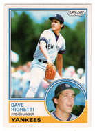 Dave Righetti - New York Yankees (MLB Baseball Card) 1983 O-Pee-Chee # 176 Mint