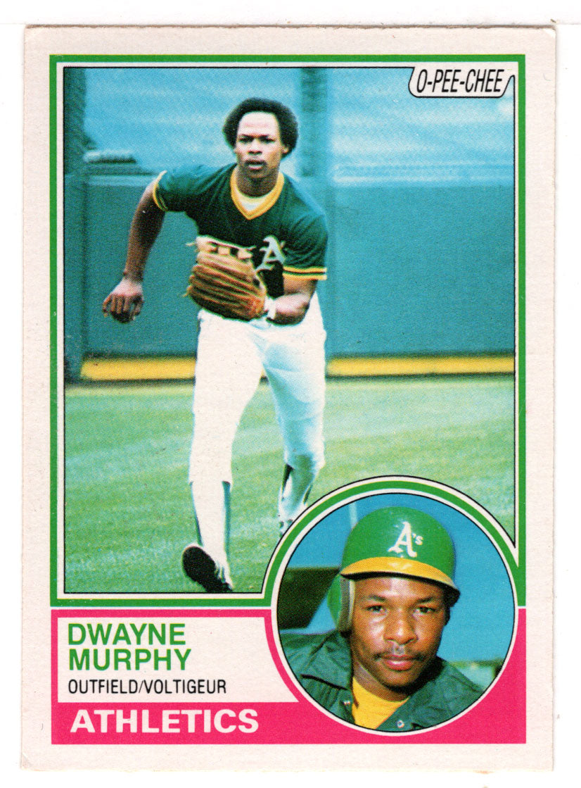 Dwayne Murphy - Oakland Athletics (MLB Baseball Card) 1983 O-Pee-Chee # 184 Mint