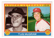 Tug McGraw - New York Mets - Philadelphia Phillies - Super Vet (MLB Baseball Card) 1983 O-Pee-Chee # 187 Mint