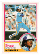 Al Cowens - Seattle Mariners (MLB Baseball Card) 1983 O-Pee-Chee # 193 Mint