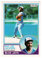 Roy Lee Jackson - Toronto Blue Jays (MLB Baseball Card) 1983 O-Pee-Chee # 194 Mint