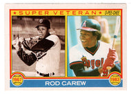 Rod Carew - Minnesota Twins - California Angels - Super Vet (MLB Baseball Card) 1983 O-Pee-Chee # 201 Mint