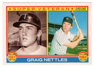 Graig Nettles - Minnesota Twins - New York Yankees - Super Vet (MLB Baseball Card) 1983 O-Pee-Chee # 207 Mint