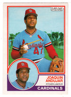 Joaquin Andujar - St. Louis Cardinals (MLB Baseball Card) 1983 O-Pee-Chee # 228 Mint