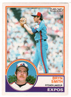 Bryn Smith - Montreal Expos (MLB Baseball Card) 1983 O-Pee-Chee # 234 Mint
