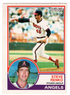 Steve Renko - California Angels (MLB Baseball Card) 1983 O-Pee-Chee # 236 Mint