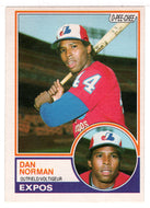 Dan Norman - Montreal Expos (MLB Baseball Card) 1983 O-Pee-Chee # 237 Mint