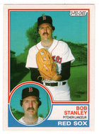 Bob Stanley - Boston Red Sox (MLB Baseball Card) 1983 O-Pee-Chee # 242 Mint