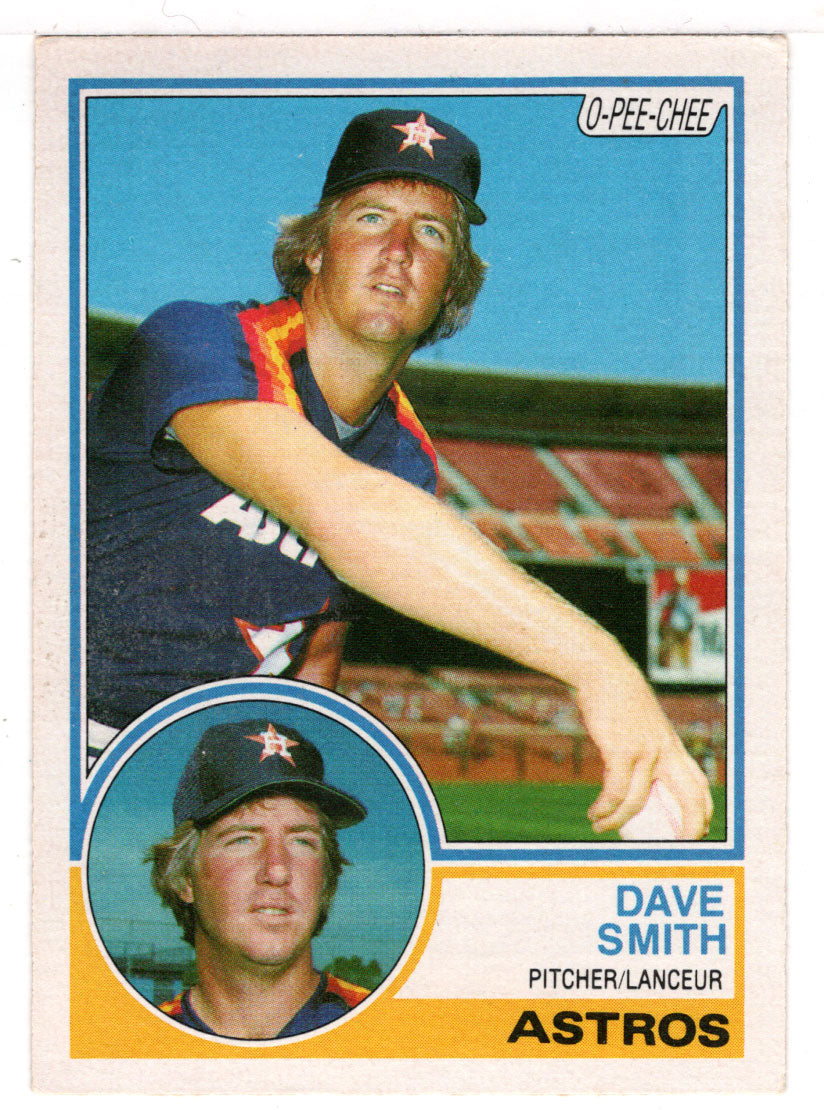 Dave Smith - Houston Astros (MLB Baseball Card) 1983 O-Pee-Chee # 247 Mint