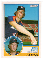 Dave Smith - Houston Astros (MLB Baseball Card) 1983 O-Pee-Chee # 247 Mint
