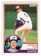 Charlie Lea - Montreal Expos (MLB Baseball Card) 1983 O-Pee-Chee # 253 Mint