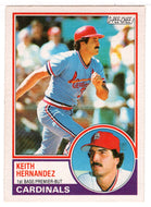 Keith Hernandez - St. Louis Cardinals (MLB Baseball Card) 1983 O-Pee-Chee # 262 Mint