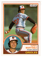 Tippy Martinez - Baltimore Orioles (MLB Baseball Card) 1983 O-Pee-Chee # 263 Mint