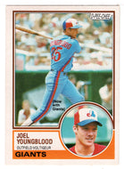 Joel Youngblood - San Francisco Giants (MLB Baseball Card) 1983 O-Pee-Chee # 265 Mint