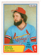 Bruce Sutter - St. Louis Cardinals - All-Star (MLB Baseball Card) 1983 O-Pee-Chee # 266 Mint