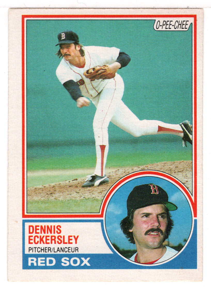 Dennis Eckersley - Boston Red Sox (MLB Baseball Card) 1983 O-Pee-Chee # 270 Mint