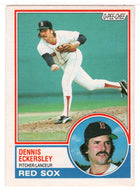 Dennis Eckersley - Boston Red Sox (MLB Baseball Card) 1983 O-Pee-Chee # 270 Mint