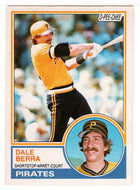 Dale Berra - Pittsburgh Pirates (MLB Baseball Card) 1983 O-Pee-Chee # 271 Mint
