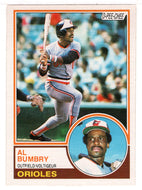 Al Bumbry - Baltimore Orioles (MLB Baseball Card) 1983 O-Pee-Chee # 272 Mint