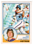 Ray Knight - Houston Astros (MLB Baseball Card) 1983 O-Pee-Chee # 275 Mint