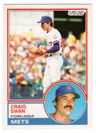 Craig Swan - New York Mets (MLB Baseball Card) 1983 O-Pee-Chee # 292 Mint