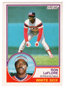 Ron LeFlore - Chicago White Sox (MLB Baseball Card) 1983 O-Pee-Chee # 297 Mint