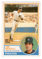 Lee Mazzilli - Pittsburgh Pirates (MLB Baseball Card) 1983 O-Pee-Chee # 306 Mint
