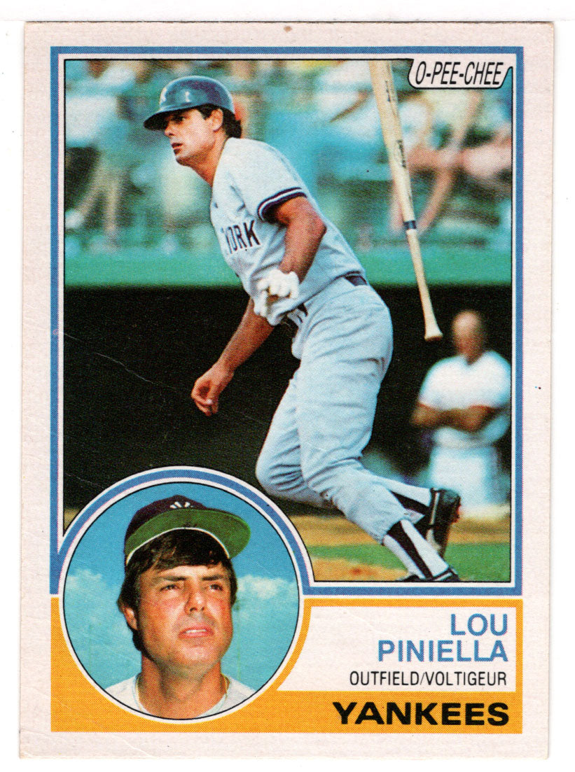 Lou Piniella Baseball Cards