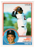 Mike Torrez - New York Mets (MLB Baseball Card) 1983 O-Pee-Chee # 312 Mint