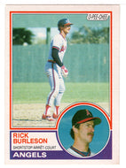 Rick Burleson - California Angels (MLB Baseball Card) 1983 O-Pee-Chee # 315 Mint