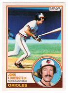 John Lowenstein - Baltimore Orioles (MLB Baseball Card) 1983 O-Pee-Chee # 337 Mint