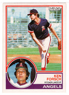 Ken Forsch - California Angels (MLB Baseball Card) 1983 O-Pee-Chee # 346 Mint