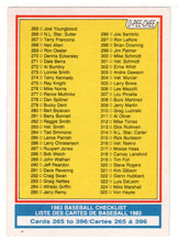 Load image into Gallery viewer, Checklist # 3 (MLB Baseball Card) 1983 O-Pee-Chee # 349 Mint
