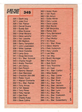 Load image into Gallery viewer, Checklist # 3 (MLB Baseball Card) 1983 O-Pee-Chee # 349 Mint
