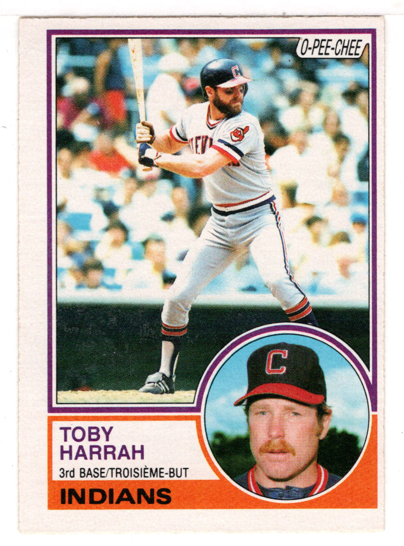 Toby Harrah - Cleveland Indians (MLB Baseball Card) 1983 O-Pee-Chee # 356 Mint