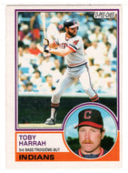 Toby Harrah - Cleveland Indians (MLB Baseball Card) 1983 O-Pee-Chee # 356 Mint