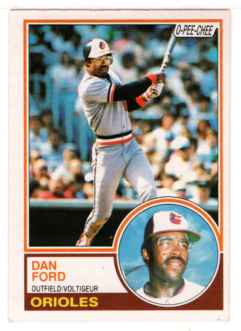 Dan Ford - Baltimore Orioles (MLB Baseball Card) 1983 O-Pee-Chee # 357 Mint