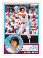 Dave Collins - Toronto Blue Jays (MLB Baseball Card) 1983 O-Pee-Chee # 359 Mint