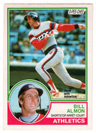 Bill Almon - Oakland Athletics (MLB Baseball Card) 1983 O-Pee-Chee # 362 Mint