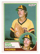 Gary Lucas - San Diego Padres (MLB Baseball Card) 1983 O-Pee-Chee # 364 Mint