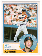 Art Howe - Houston Astros (MLB Baseball Card) 1983 O-Pee-Chee # 372 Mint