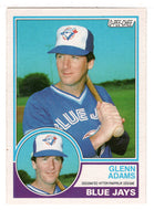 Glenn Adams - Toronto Blue Jays (MLB Baseball Card) 1983 O-Pee-Chee # 374 Mint