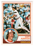 Gary Roenicke - Baltimore Orioles (MLB Baseball Card) 1983 O-Pee-Chee # 382 Mint