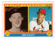 Jim Kaat - Washington Senators - St. Louis Cardinals - Super Vet (MLB Baseball Card) 1983 O-Pee-Chee # 383 Mint