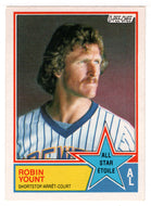 Robin Yount - Milwaukee Brewers - All-Star (MLB Baseball Card) 1983 O-Pee-Chee # 389 Mint