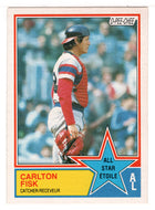 Carlton Fisk - Chicago White Sox - All-Star (MLB Baseball Card) 1983 O-Pee-Chee # 393 Mint