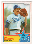 Dan Quisenberry - Kansas City Royals - All-Star (MLB Baseball Card) 1983 O-Pee-Chee # 396 Mint