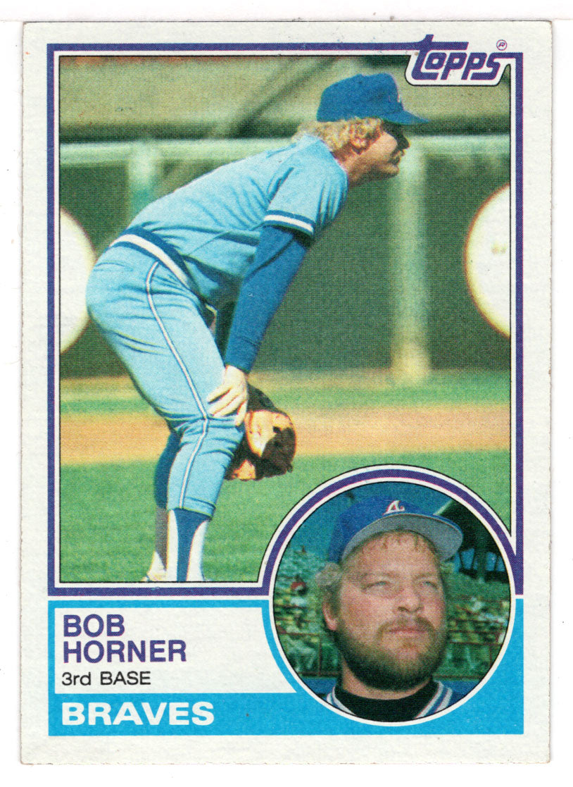 Bob Horner - Atlanta Braves (MLB Baseball Card) 1983 Topps # 50 Mint