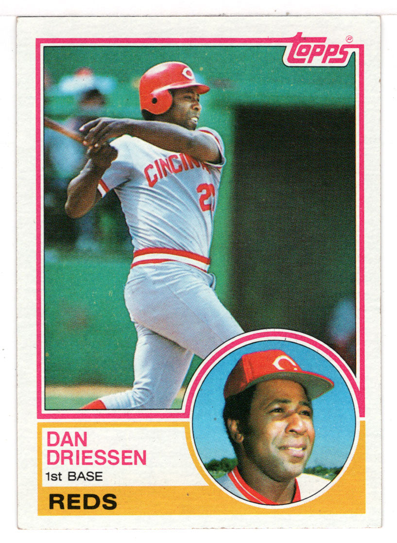 Dan Driessen - Cincinnati Reds (MLB Baseball Card) 1983 Topps # 165 Mint