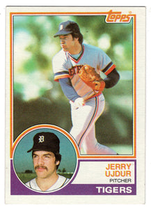 Jerry Ujdur - Detroit Tigers (MLB Baseball Card) 1983 Topps # 174 Mint